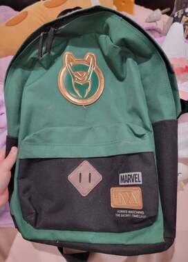 Marvel TVA Loki Always Watching The Sacred Timeline Backpack